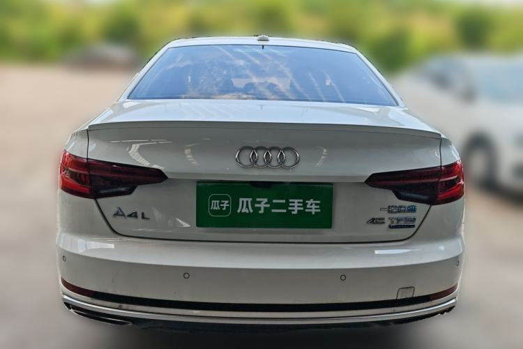 Used Audi A4L 2019 45 TFSI quattro Individual Sport Edition China V Rear