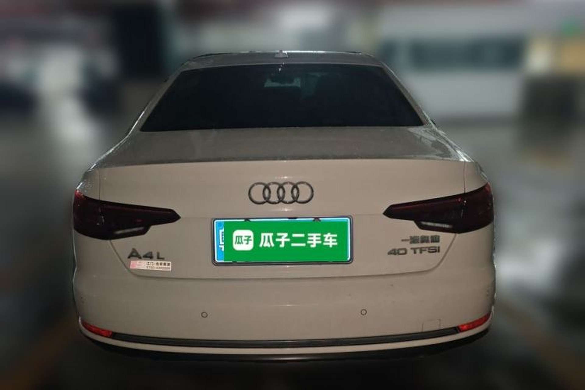 Used Audi A4L 2019 40 TFSI Ambition China VI Rear
