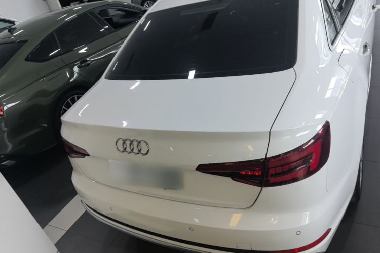 Used Audi A4L 2019 40 TFSI Fashion Version China V Rear