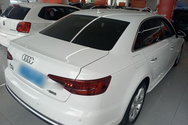 Used Audi A4L 2019 35 TFSI Ambition China VI Rear