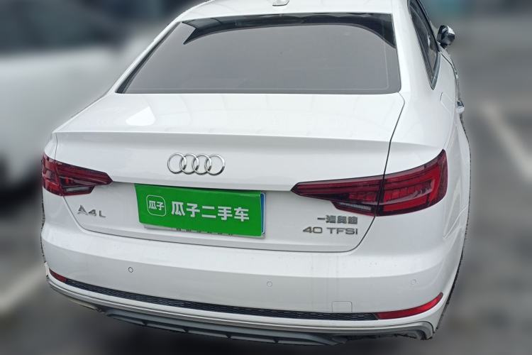 Used Audi A4L 2019 40 TFSI Fashion Edition China VI Emission Standard Rear
