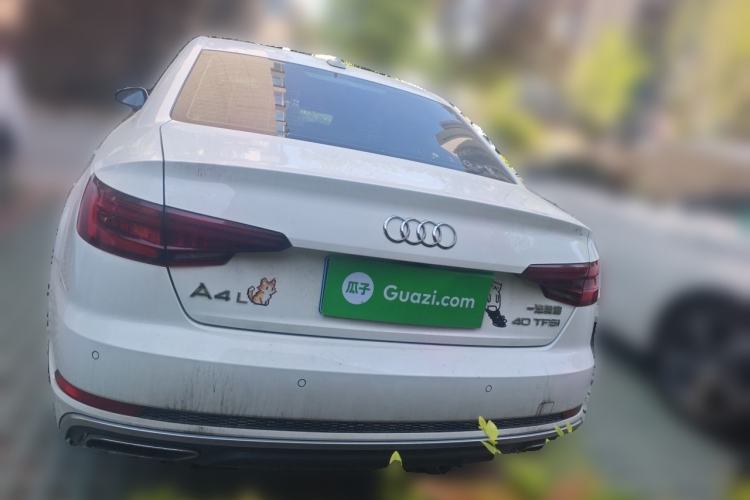 Used Audi A4L 2019 40 TFSI Fashion Version China V Rear
