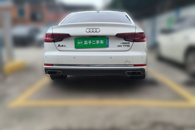 Used Audi A4L 2019 40 TFSI Ambition Version China V Rear