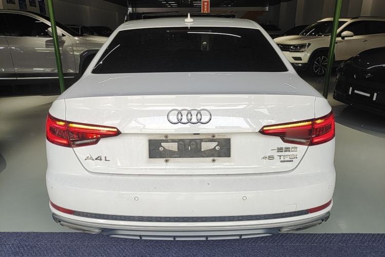 Used Audi A4L 2019 40 TFSI Fashion Version China V Rear