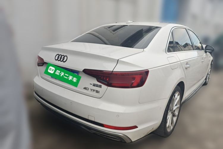 Used Audi A4L 2019 40 TFSI Fashion Edition China VI Emission Standard Rear