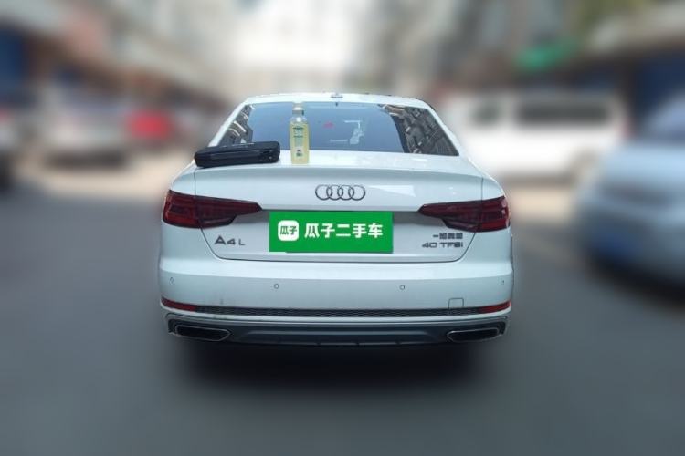 Used Audi A4L 2019 40 TFSI Fashion Version China V Rear
