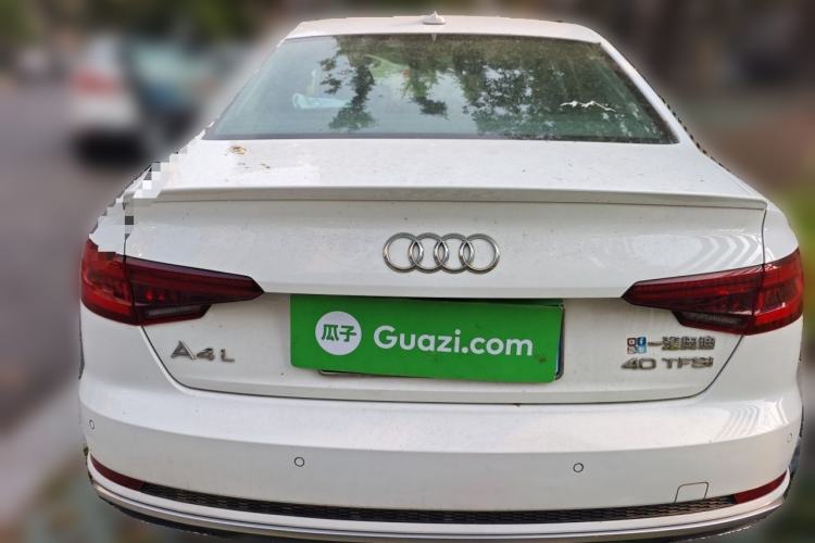 Used Audi A4L 2019 40 TFSI Fashion Version China V Rear