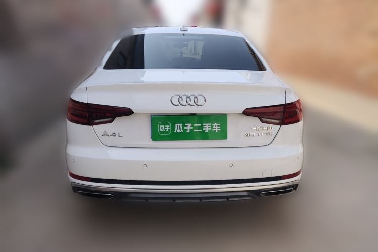 Used Audi A4L 2019 40 TFSI Fashion Edition China VI Emission Standard Rear