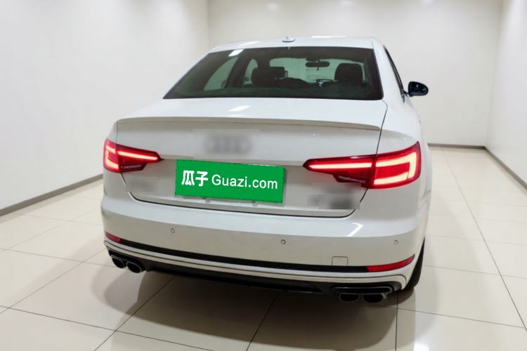 Used Audi A4L 2019 45 TFSI quattro Individual Sport Edition China V Rear