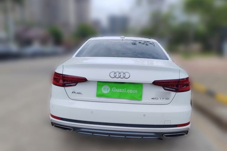 Used Audi A4L 2019 40 TFSI Fashion Edition China VI Emission Standard Rear