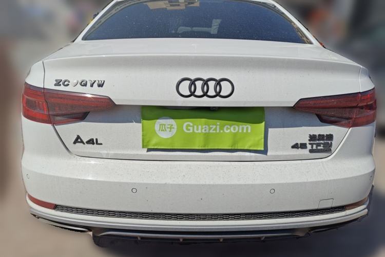 Used Audi A4L 2019 45 TFSI quattro Individual Sport Edition China V Rear