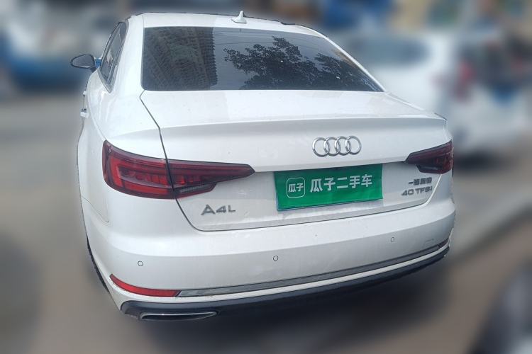 Used Audi A4L 2019 40 TFSI Ambition Version China V Rear