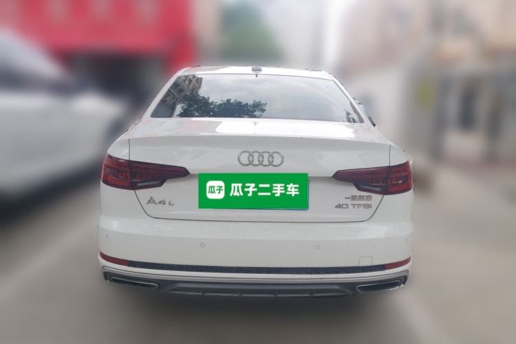 Used Audi A4L 2019 40 TFSI Fashion Version China V Rear