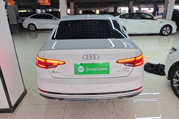 Used Audi A4L 2019 40 TFSI Fashion Version China V Rear