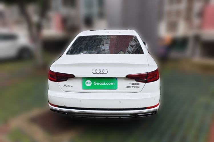 Used Audi A4L 2019 40 TFSI Fashion Edition China VI Emission Standard Rear