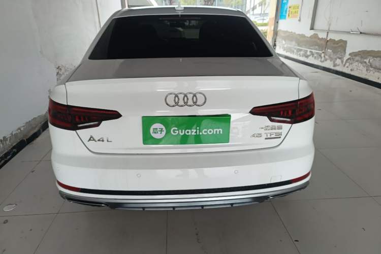 Used Audi A4L 2019 40 TFSI Ambition China VI Rear