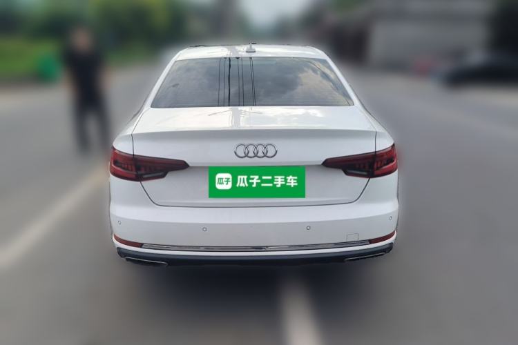 Used Audi A4L 2019 40 TFSI Ambition Version China V Rear