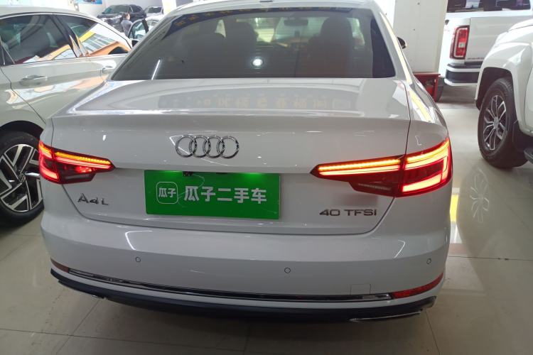 Used Audi A4L 2019 40 TFSI Ambition Version China V Rear