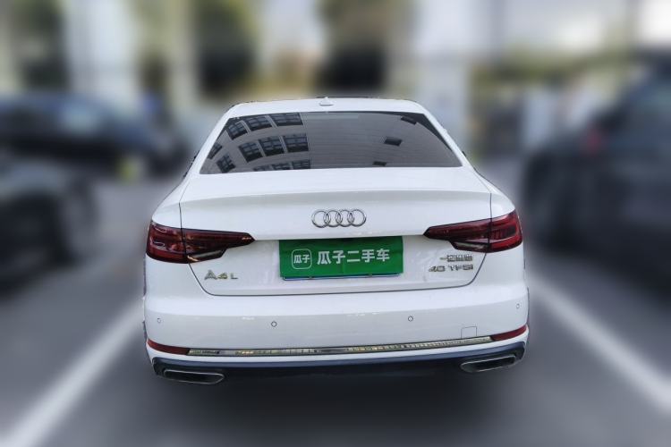 Used Audi A4L 2019 40 TFSI Ambition China VI Rear