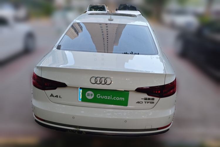 Used Audi A4L 2019 40 TFSI Ambition China VI Rear