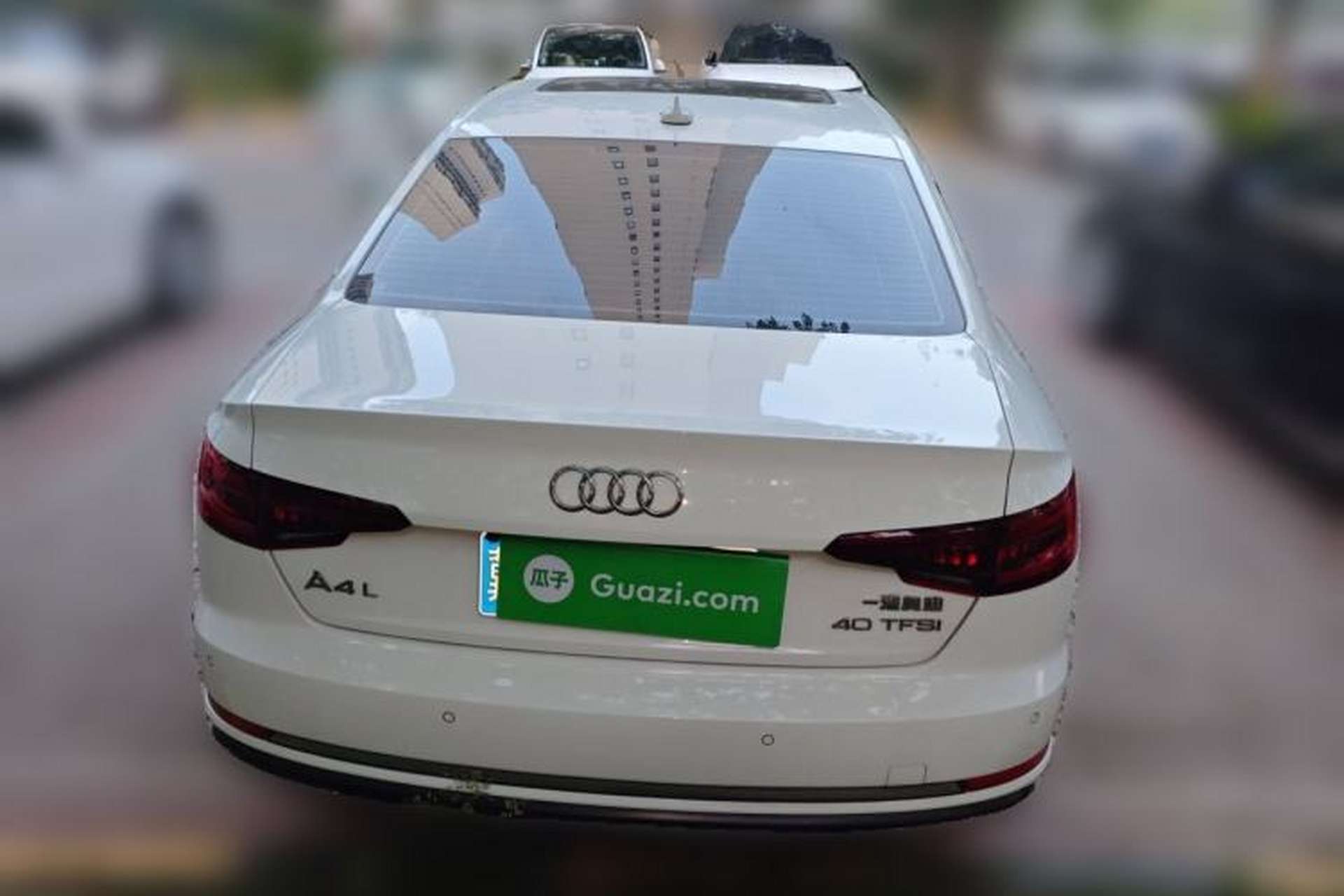 Used Audi A4L 2019 40 TFSI Ambition China VI Rear