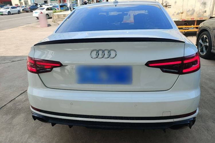 Used Audi A4L 2019 40 TFSI Fashion Version China V Rear