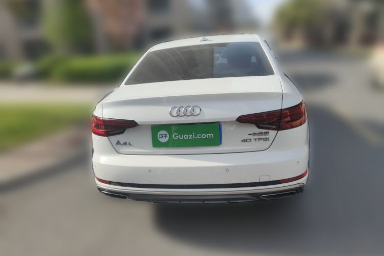 Used Audi A4L 2019 40 TFSI Fashion Edition China VI Emission Standard Rear