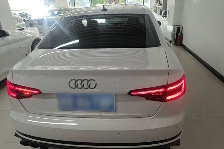 Used Audi A4L 2019 40 TFSI Fashion Version China V Rear