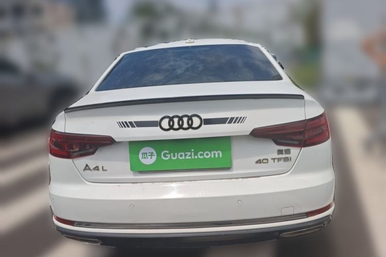 Used Audi A4L 2019 40 TFSI Ambition China VI Rear