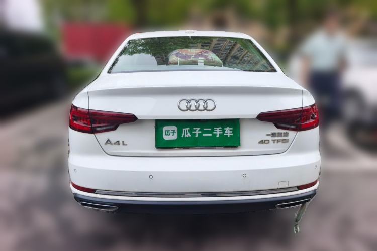 Used Audi A4L 2019 40 TFSI Ambition China VI Rear