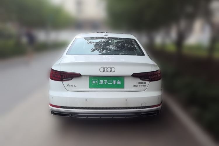 Used Audi A4L 2019 40 TFSI Fashion Version China V Rear
