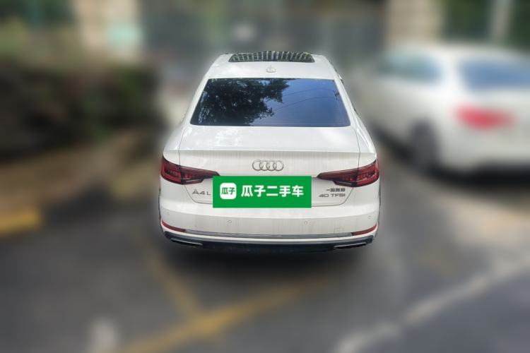 Used Audi A4L 2019 40 TFSI Ambition China VI Rear
