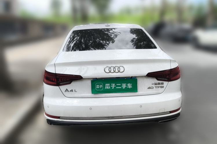 Used Audi A4L 2019 40 TFSI Ambition China VI Rear