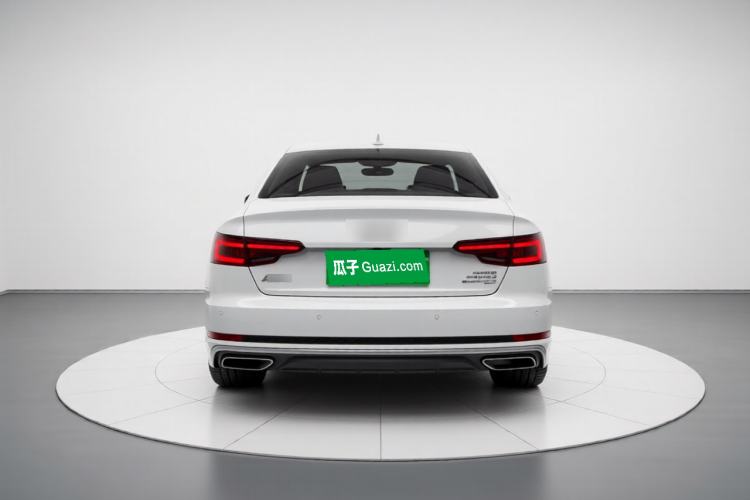 Used Audi A4L 2019 40 TFSI Fashion Edition China VI Emission Standard Rear