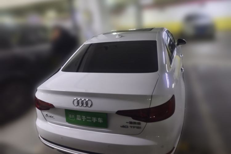 Used Audi A4L 2019 40 TFSI Fashion Edition China VI Emission Standard Rear