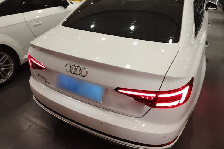 Used Audi A4L 2019 40 TFSI Fashion Version China V Rear