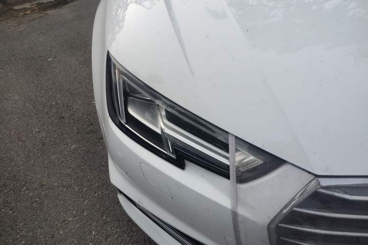 Used Audi A4L 2019 40 TFSI Ambition Version China V Right Front Headlight