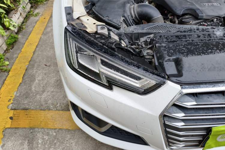 Used Audi A4L 2019 45 TFSI quattro Individual Sport Edition China VI Right Front Headlight