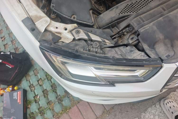 Used Audi A4L 2019 40 TFSI Fashion Version China V Right Front Headlight