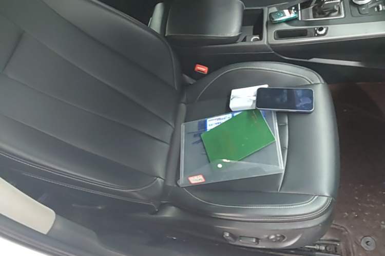Used Audi A4L 2019 40 TFSI Ambition China VI Right Front Seat