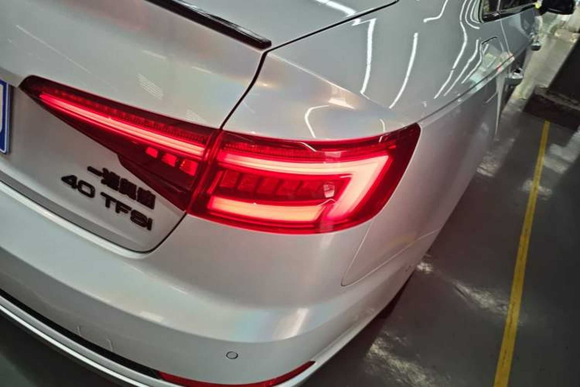 Used Audi A4L 2019 40 TFSI Fashion Edition China VI Emission Standard Right Rear Taillight