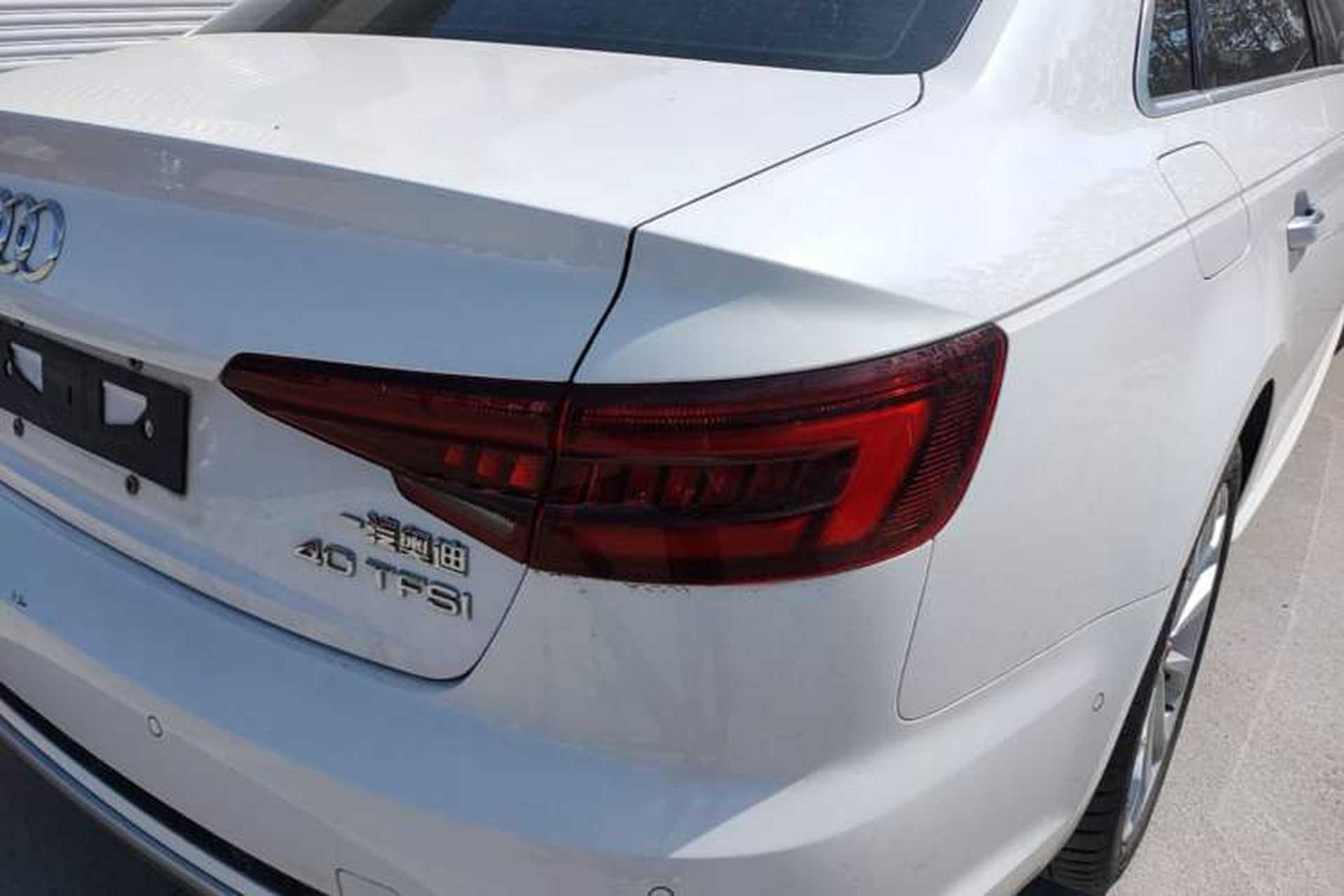 Used Audi A4L 2019 40 TFSI Fashion Edition China VI Emission Standard Right Rear Taillight