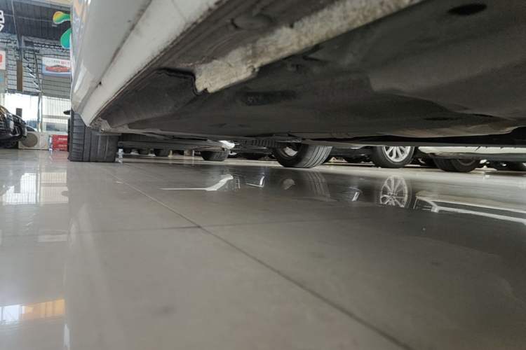Used Audi A4L 2019 40 TFSI Fashion Version China V Right Side Sill
