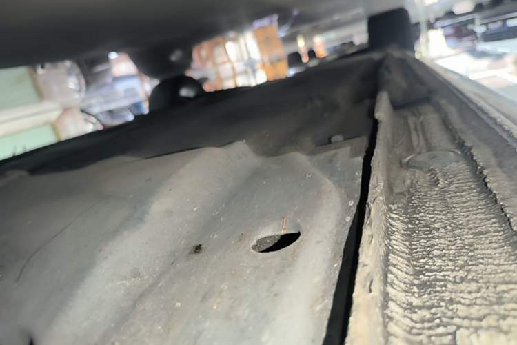 Used Audi A4L 2019 40 TFSI Ambition China VI Right Side Sill