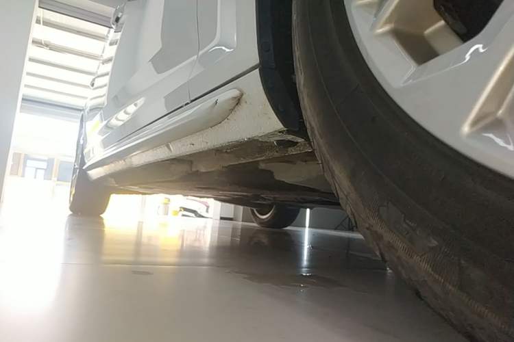 Used Audi A4L 2019 40 TFSI Ambition China VI Right Side Sill