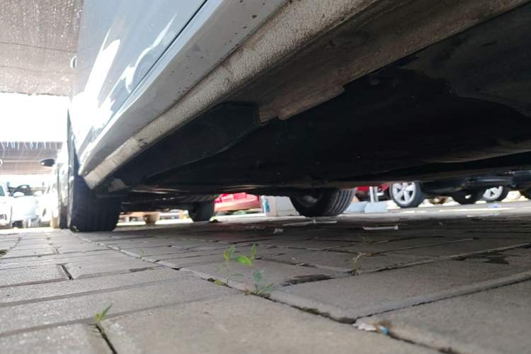 Used Audi A4L 2019 40 TFSI Ambition Version China V Right Side Sill