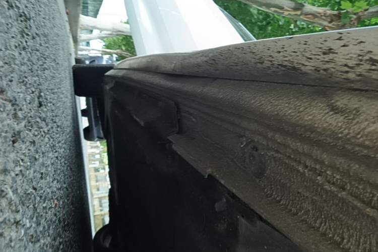 Used Audi A4L 2019 40 TFSI Fashion Version China V Right Side Sill