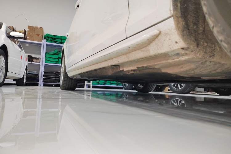 Used Audi A4L 2019 40 TFSI Fashion Version China V Right Side Sill
