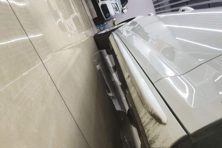Used Audi A4L 2019 40 TFSI Fashion Version China V Right Side Sill