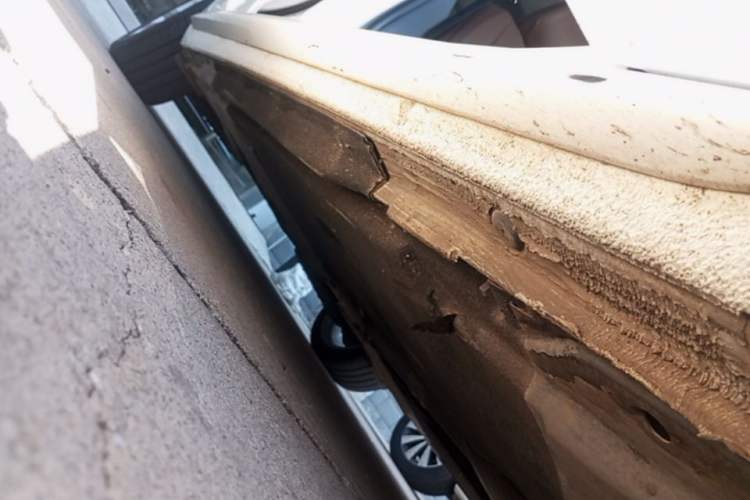 Used Audi A4L 2019 40 TFSI Fashion Edition China VI Emission Standard Right Side Sill